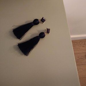 Drop Tassel Earrings